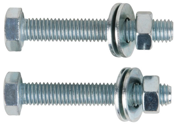 KS Tools bevestigingsbouten voor halve schalenset, 2-delig, 150.2379
