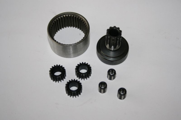 ELMAG planetaire versnellingsbak (onderdeelnr. 22, 26 en 3 elk x23, 24 en 25 voor EPS 150 RL, 9403286
