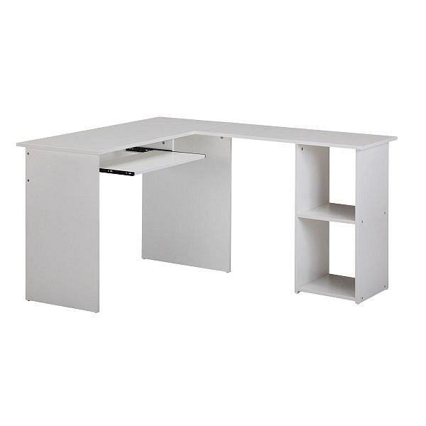 Wohnling Design bureaucombinatie 140 x 75,5 x 120 cm wit, WL5.307