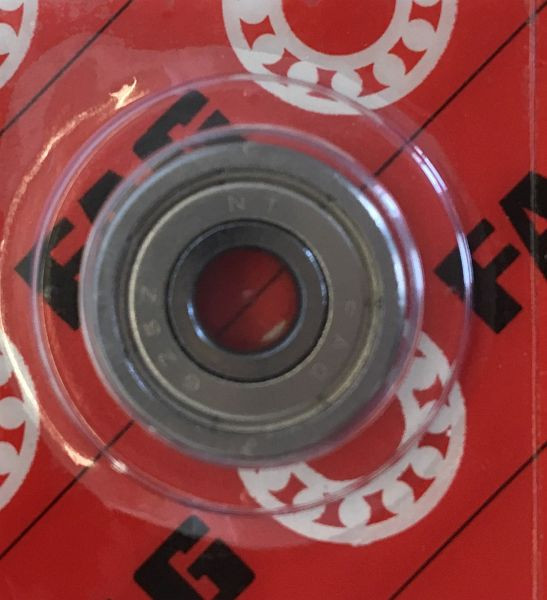 ELMAG kogellager 625ZZ (nr. 151+83) voor riemgeleider, voor TB-100, 9709301