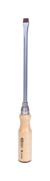 KS Tools ERGOTORQUE WOOD gleufschroevendraaier, 12 mm, 300.1007