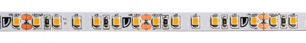 rutec Projekt VARDAflex Superior Plus - 5 - meter - rol Flex. LED-strip, 24V, 9,6W/m, binnen, 2700K CRI98, PGI147