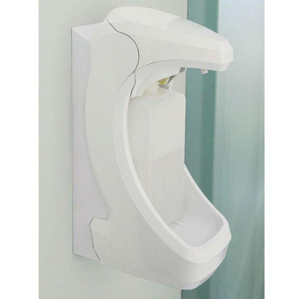 KEMMLIT zeep- en desinfectiemiddeldispenser Monastir, sensor, met muurbeugel, 205.670 + 205.671