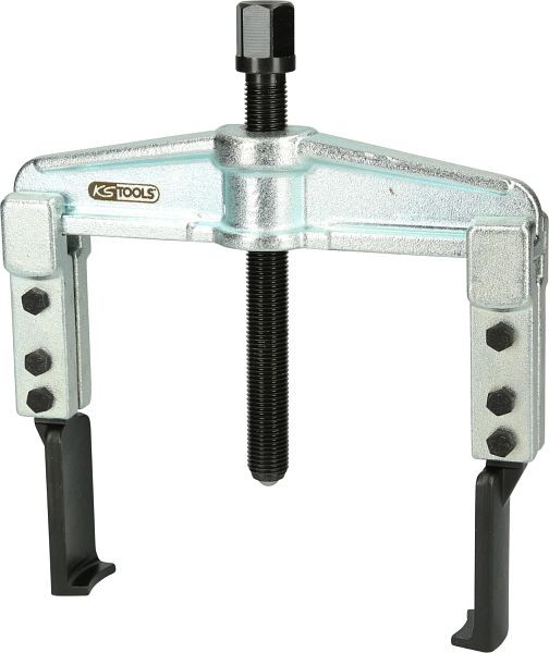 KS Tools universele trekker 2-armig met slanke en verlengde haken, 25-130mm, 120mm, 620.0004