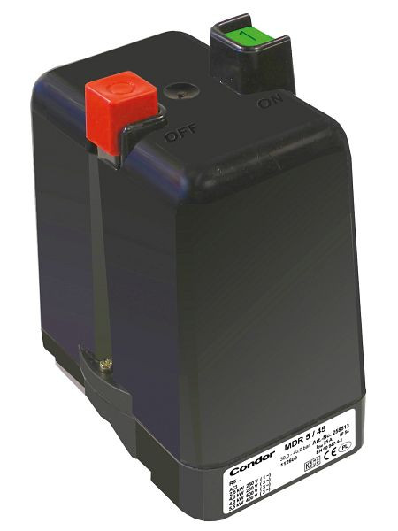 Condor-Werke drukschakelaar CONDOR, MDR 5/11 K, 400 Volt, 11923