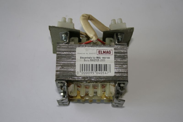 ELMAG stuurtransformator voor MIG 160/180, MASTER 2000-serie, 9504054