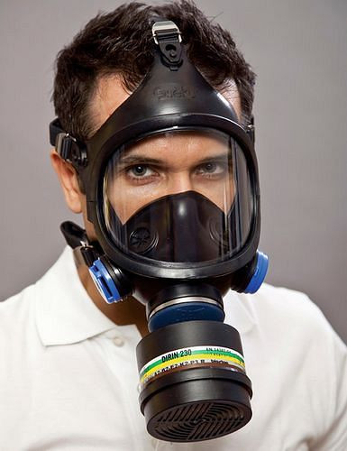 EKASTU Safety volgelaatsmasker 607, zonder filter, volgens EN 136 klasse 2, 116-148
