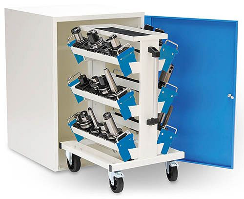Bedrunka + Hirth kuip, voor CNC-trolleys, breedte in mm: 535, 02.85.08
