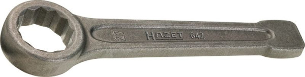 Hazet slagringsleutel, uitwendig dubbel zeskant profiel, 100 mm, 642-100