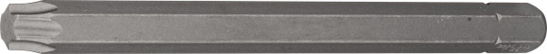 Hazet bit, massieve zeskant 8 (5/16 inch), binnen TORX® profiel, T45, lange versie, sleutelmaat: T45, 2224SLG-T45