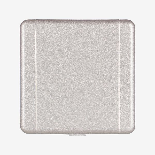 HKW zuigmof - EURO-STYLE, zilver gelakt, 015285
