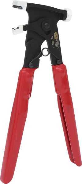 KS Tools ontgrendelingstang voor gelijmde balanceergewichten, 225 mm, 150.2097