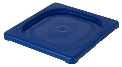 Contacto GN deksel 1/6, blauw, gemaakt van polypropyleen, 5525/163