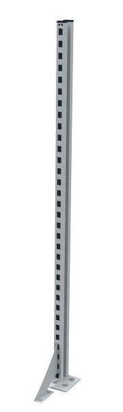 Bedrunka + Hirth steunzuil links, hoogte 950, montage op werkbladen vanaf 40 mm, 03.935.950.240