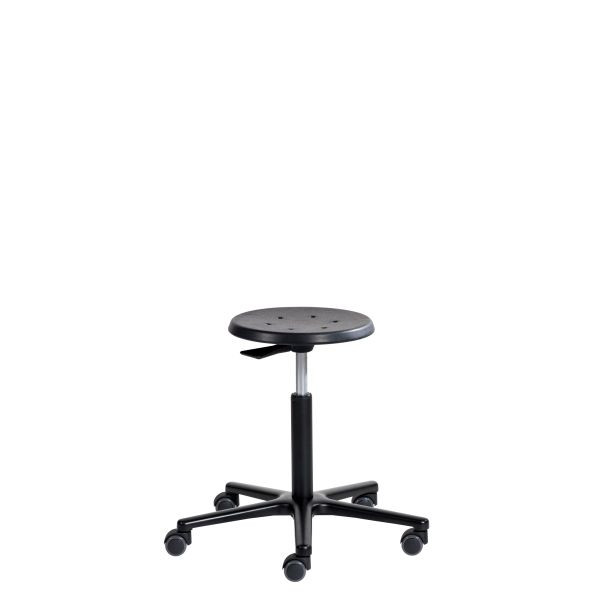 SOFAME werkkruk ERGODYN 2000 met wielen, zithoogte 38-52 cm, aluminium onderstel, W050010009