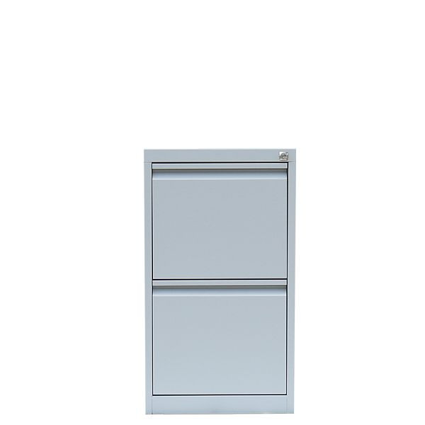 Lüllmann hangmapkast, 700 x 400 x 620 mm, lichtgrijs/lichtgrijs, 560210