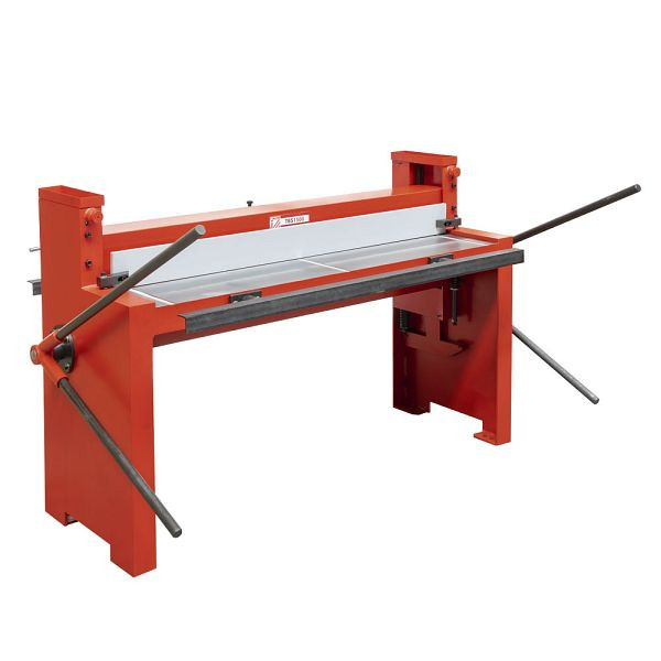 Holzmann plaatschaar, snijlengte: 1500 mm, TBS1500