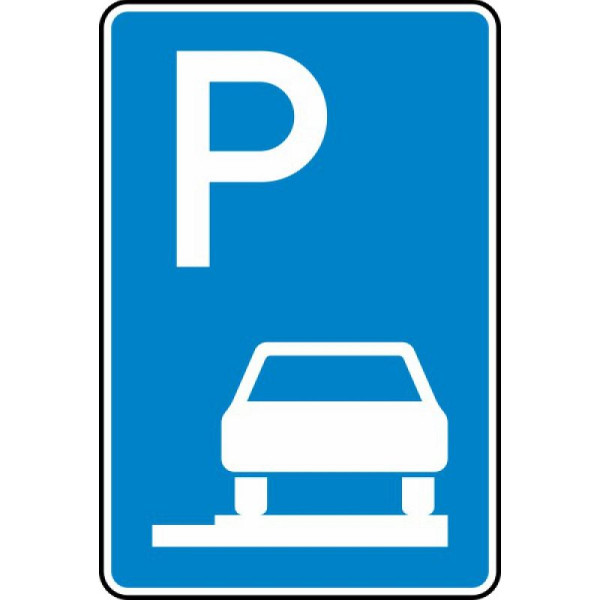 Stone HGS parkeren op trottoir uiterst rechts in rijrichting nr. 315-65, 630x420mm /RA2/vlakke vorm 2mm, 315-65-121