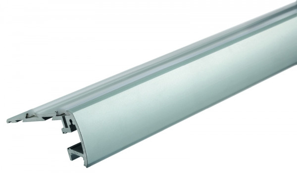 rutec Projekt ALU - trapprofiel indirect SP81 / 36 - 2 meter, PFE245