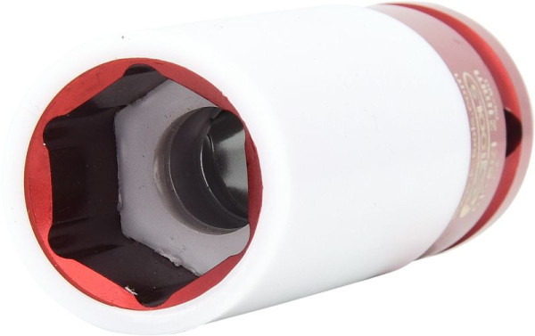 KS Tools 1/2" aluminium slagdop voor velgen, lang, 21 mm, 515.2021