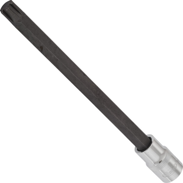 VIGOR RIBE schroevendraaierbit, hol vierkant 12,5 mm (1/2 inch), binnenwigprofiel Ribe-CV, M12, lengte: 200 mm, V2231