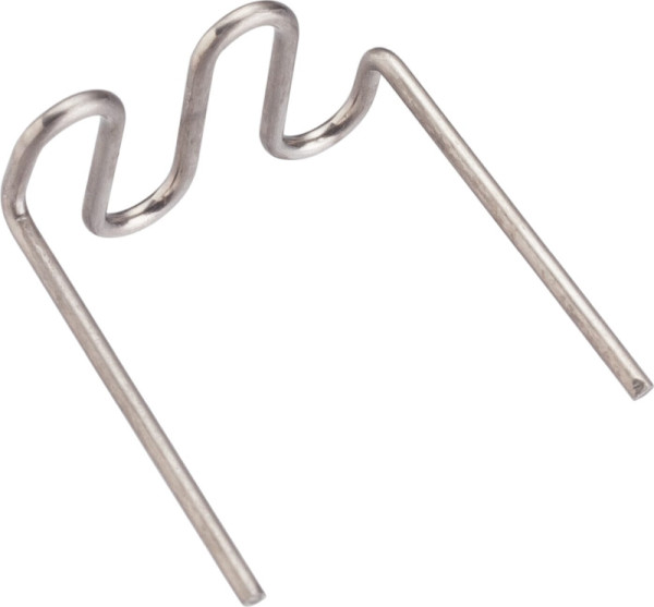 VIGOR vervangende nietjes, 0,6 mm, U-vorm, aantal gereedschappen: 100, V3676N