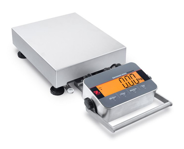 OHAUS Tischwaage i-D33XW30C1R5-EU, Wägekapazität 30 kg, Ablesbarkeit beim Wiegen 5 g, 30684783