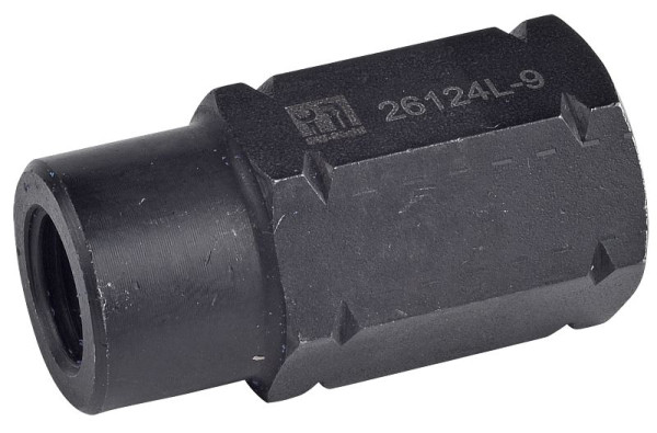 SW stalen verstuiveradapter M14x1,5, voor Delphi, M14x1,5 mm voor Delphiaus 26124L, 26124L-9