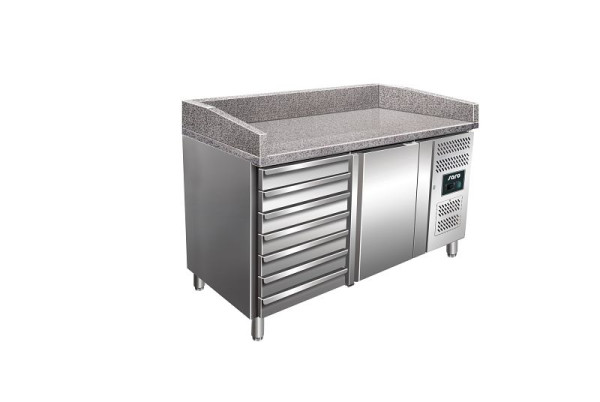 Saro pizzatafel met laden model MARGA PZ 1610 TN, 323-10911