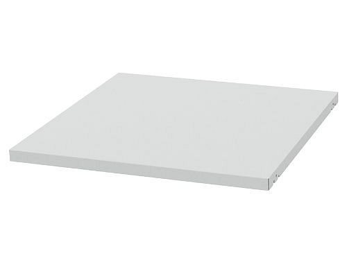 Bedrunka+Hirth stalen plank, R 18-16, afmetingen in mm (BxDxH): 475 x 443 x 22, 04.053.013