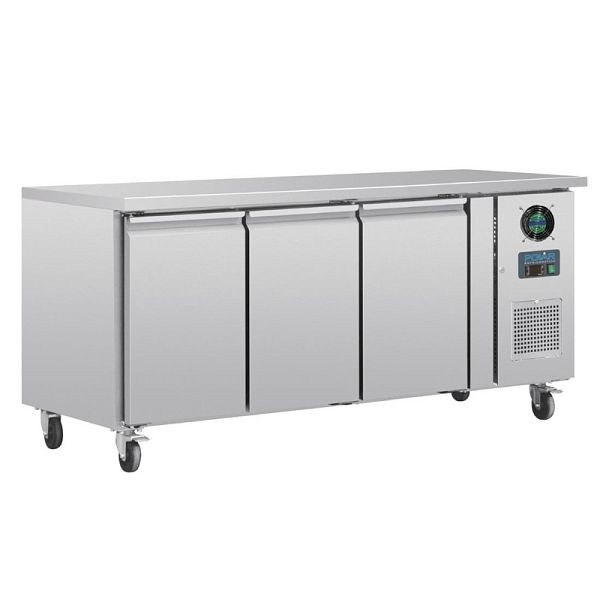 Polar vriezer toonbank 3 deuren 417L, G600