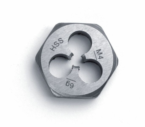 GSR zeskantsnijmoer rechts DIN 382 HSS M 60, 00502420