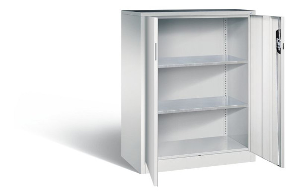 C+P gereedschapskast Acurado, H1200xB930xD500mm, kleur: lichtgrijs, verzonken handgreep, 8521-000 S10140