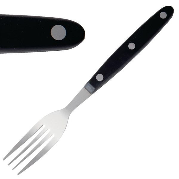 Olympia steakmes met houten handvat 11,5cm, VE: 12 stuks, C136