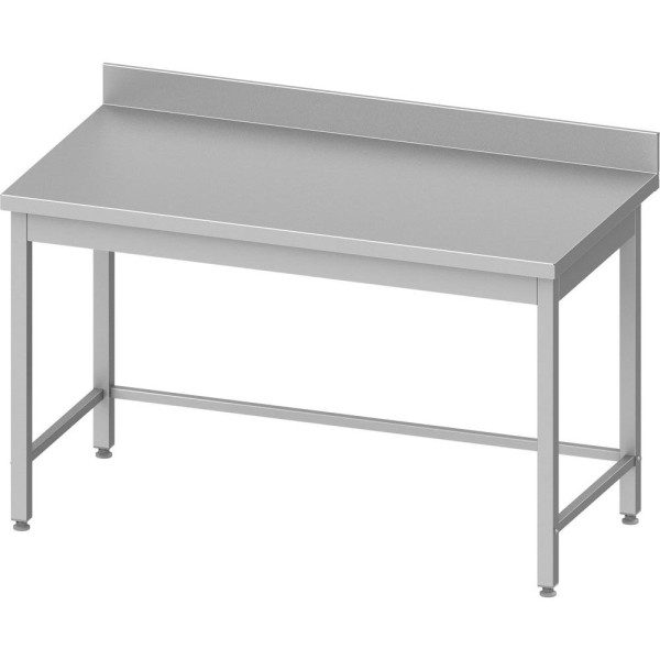 Stalgast werktafel ECO zonder onderstel 2000x700x850 mm, met schoren en opstand, zelf te monteren (AISI201), DAT20761A