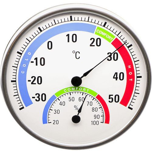 Technoline thermometer, afmetingen: 128 x 128 x 30 mm, WA 3050