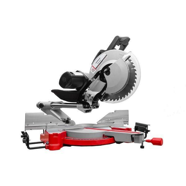 Holzmann trek-, afkort- en verstekzaag inclusief zaagblad, diameter: 305 mm, KAP305JL_230V