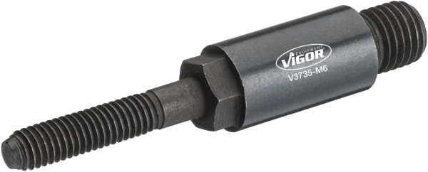 VIGOR mondstuk voor klinkmoeren, M 6, V3735-M6