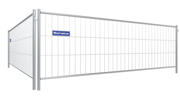 Schake bouwhek “Standaard”, hoogte: 1,20 m, element met haken en ogen breedte: 3,50 m, 3B1235H
