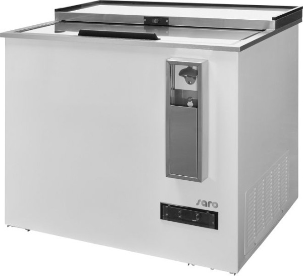 Saro flessenvriezer met schuifdeksel model FKT 935, 323-3126