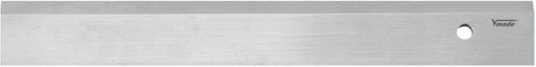 Vogel Germany werkliniaal, met schuine rand, zonder scheiding, 500 mm, 40 x 5 mm, 1794200050