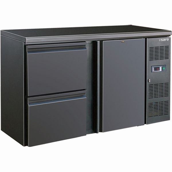 Saro barkoeler met 1 deur en 2 laden, model BC 2100-2S, 323-4205