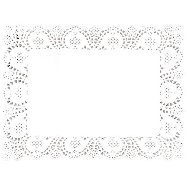 Fiesta taarttop 30x40cm, VE: 250 stuks, CE994