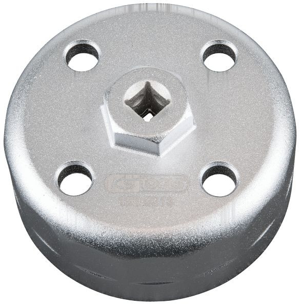 KS Tools 3/8" oliefiltersleutel, SW 88,8 mm, 15 vlakken, 150.9213