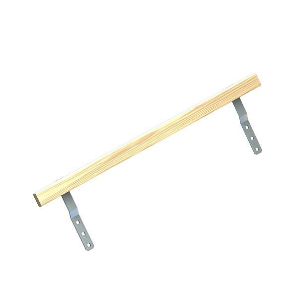 Wellhöfer houten leuning voor zoldertrappen GutWolz / StahlBlau, 510