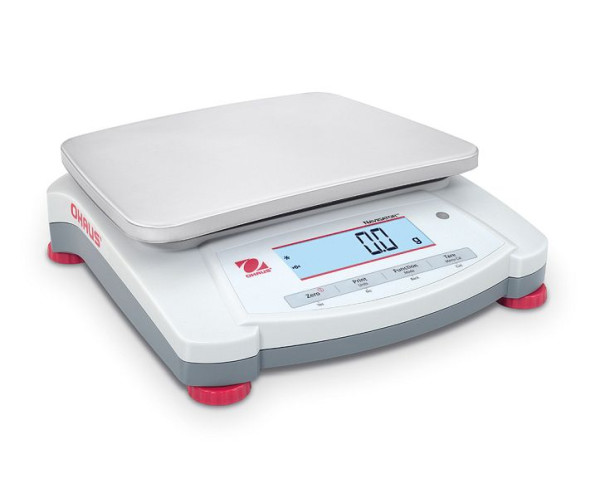 OHAUS Draagbare precisieweegschaal NVT10201 EU, weegvermogen 10200 g, afleesbaarheid bij wegen 0,1 g, 30615587