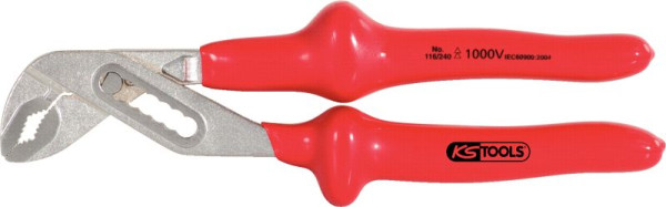 KS Tools 1000V waterpomptang, 250mm, 117.1273