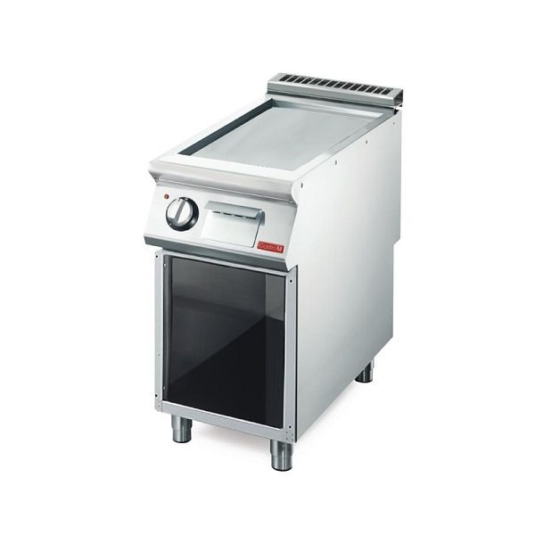 Gastro M elektrische bakplaat GM70/40FTES, GN100