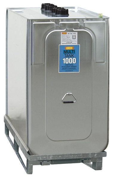 Cemo MULTI tank 1000 l, compleet verpakt, 7382