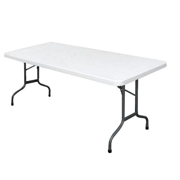 Bolero rechthoekige klaptafel wit 182.7cm, U579